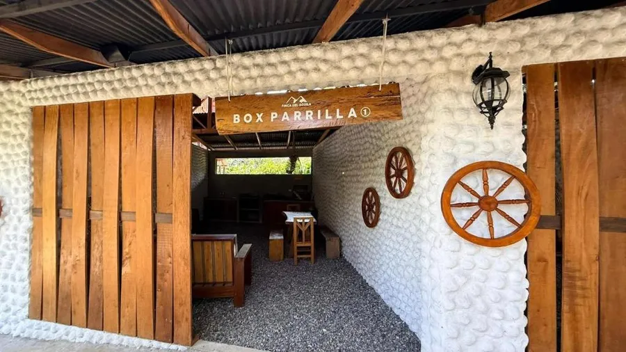 Zona de Parrillas